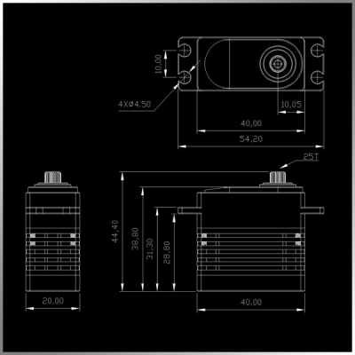 KINGMAX CLS3015S SERVO - Image 5