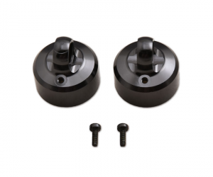 JQ 16mm CNC Vented Shock Cap with Screw (BE, WE)
