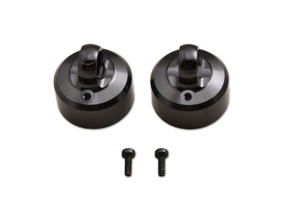 JQ 16mm CNC Vented Shock Cap with Screw (BE, WE)