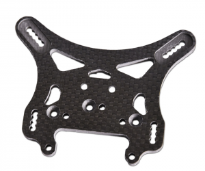 JQ Carbon Fibre Low Laydown Rear Shock Tower Even Longer Link