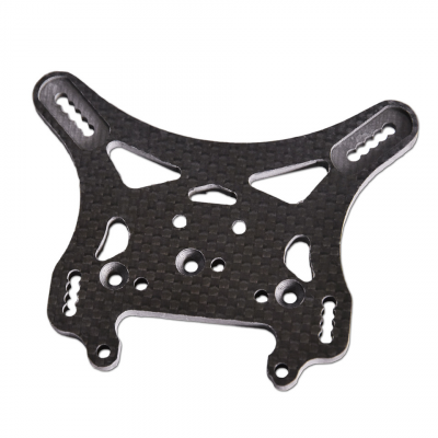 JQ Carbon Fibre Low Laydown Rear Shock Tower Even Longer Link