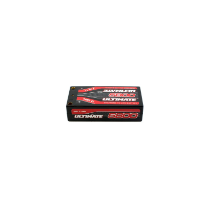 ULTIMATE GRAPHENE HV LIPO SHORTY 5800 7.6V 120C 5MM TUBES