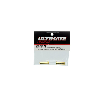 5.0MM BULLET CONNECTOR MALE (2PCS) - Image 2