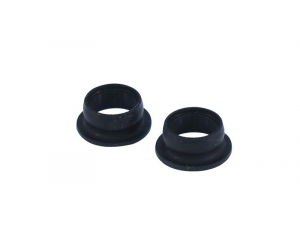 SILICONE MANIFOLD GASKET FOR .21/.28 ENGINES BLACK (2PCS)