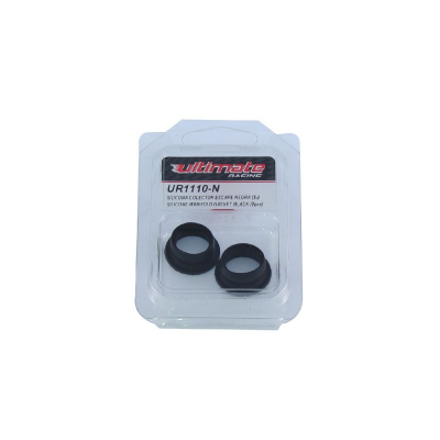 SILICONE MANIFOLD GASKET FOR .21/.28 ENGINES BLACK (2PCS) - Image 2