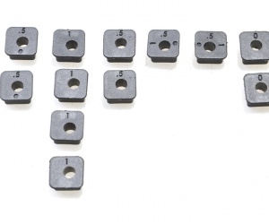 Square Insert Set 12Pcs (WE)