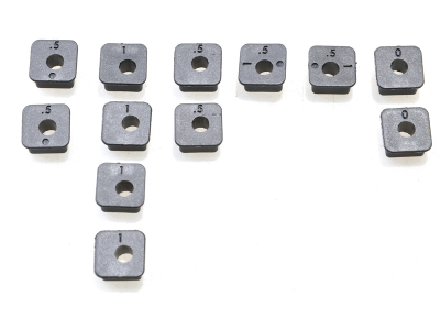 Square Insert Set 12Pcs (WE)