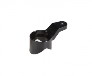 CNC Servo Saver Top (Black) by JQRacing