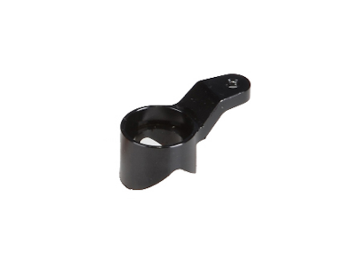 CNC Servo Saver Top (Black) by JQRacing