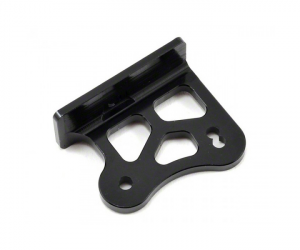 CNC High Wingmount L (Black) by JQRacing