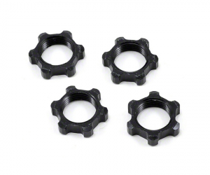 Lightened Wheel Nuts