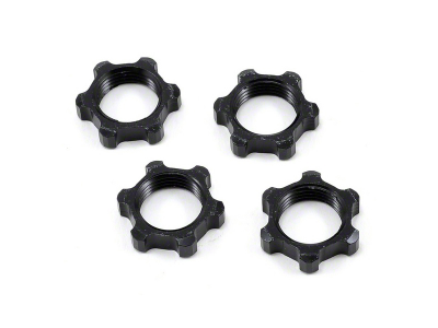 Lightened Wheel Nuts