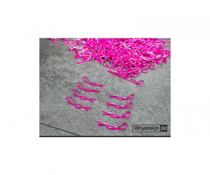 1/10 Body Clips Kit 8 PCS Pink