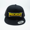 PROCIRCUIT ORIGINAL SNAPBACK RETRO TRUCKER CAP BLACK - Image 2