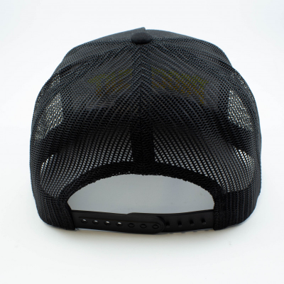 PROCIRCUIT ORIGINAL SNAPBACK RETRO TRUCKER CAP BLACK - Image 3