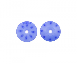 16MM CONICAL SHOCK PISTONS (1.3MM X 8 ANGLED HOLES) (2PCS)