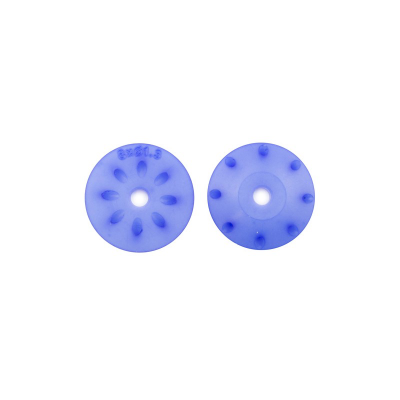 16MM CONICAL SHOCK PISTONS (1.3MM X 8 ANGLED HOLES) (2PCS)