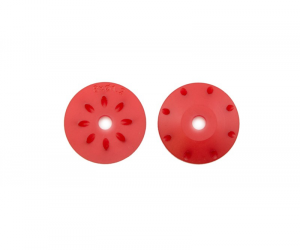 16MM CONICAL SHOCK PISTONS (1.2MM X 8 ANGLED HOLES) (2PCS)