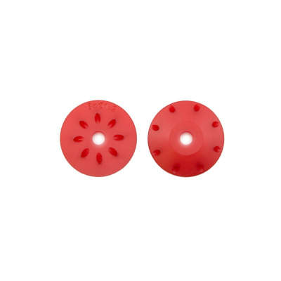 16MM CONICAL SHOCK PISTONS (1.2MM X 8 ANGLED HOLES) (2PCS)