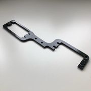 Carbon Fiber 2013 Radio Tray & PT Mount
