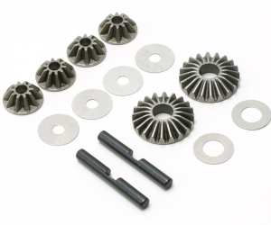 Diff Gear and Crosspin Set by JQRacing