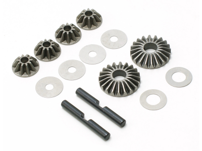 Diff Gear and Crosspin Set by JQRacing