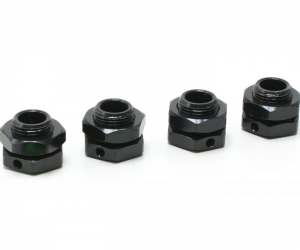 Standard 4.3mm Hex with Nut by JQRacing