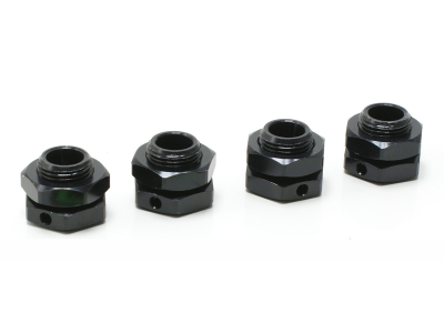 Standard 4.3mm Hex with Nut by JQRacing