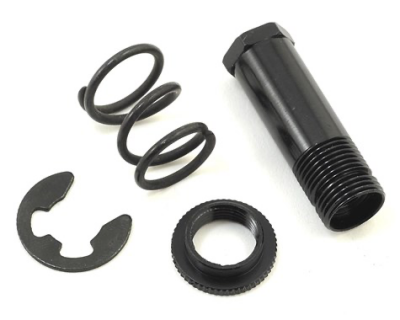 Servo Saver Parts (Black) by JQRacing
