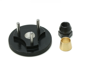 Flywheel with Nut and Collet by JQRacing