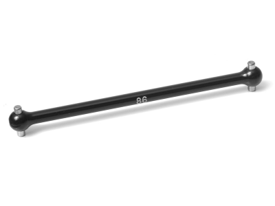 86mm Centre Dogbone (Black) by JQRacing