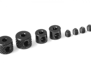 Linkage Collars (Black) by JQRacing