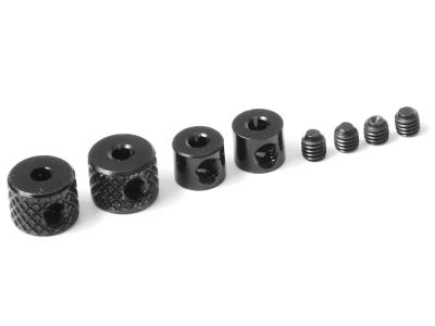 Linkage Collars (Black) by JQRacing