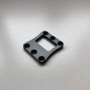 Carbon Fiber Centre Diff Mount Top Cover (BE, WE)