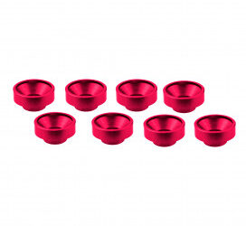 M3 ALUMINUM SERVO WASHER PINK (8 PCS)