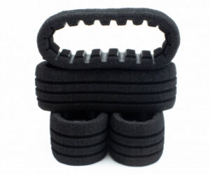 PROCIRCUIT CLOSED CELL INSERT V2 BLACK (4PCS)