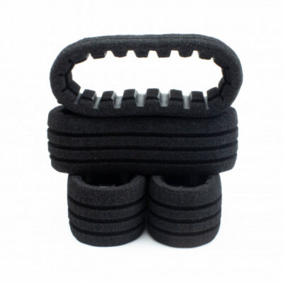 PROCIRCUIT CLOSED CELL INSERT V2 BLACK (4PCS)