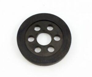 Rubber starter box wheel