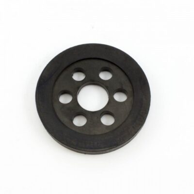 Rubber starter box wheel