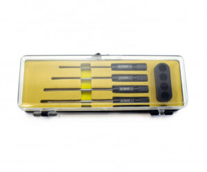 POWER TOOL HEX TIPS SET 1.5/2.0/2.5/3.0MM X 80MM