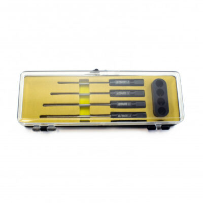 POWER TOOL HEX TIPS SET 1.5/2.0/2.5/3.0MM X 80MM