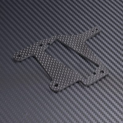 Carbon Fibre Steering Servo Tray for Mayako MX8 (-21)