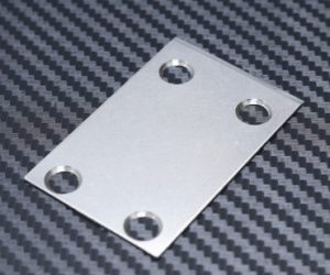 Front Steel Skidplate for Mayako MX8 (-22)