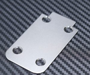 Rear Steel Skidplate for Mayako MX8 (-22)