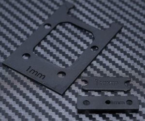 Front 1mm Plastic Gearbox Spacer Set for Mayako MX8 (-21)