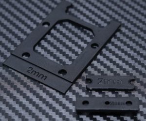 Front 2mm Plastic Gearbox Spacer Set for Mayako MX8 (-21)