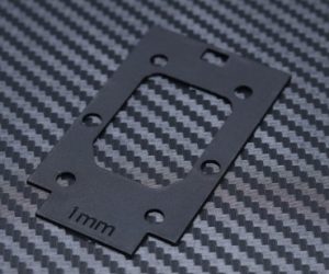 Rear 1mm Plastic Gearbox Spacer for Mayako MX8 (-21)
