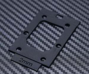 Rear 2mm Plastic Gearbox Spacer for Mayako MX8 (-21)