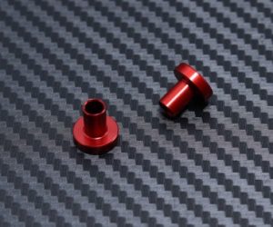 1mm Spacer for Front and Rear Chassis Braces 2pcs for Mayako MX8 (-21)