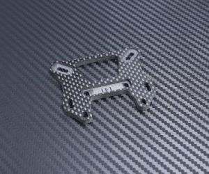 Carbon Fibre Front Shock Tower for Mayako MX8 (-21)